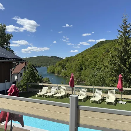 Am Diemelsee In Chalet Heringhausen