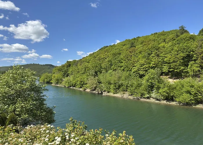 Alpesi faház Am Diemelsee In
