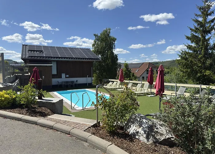 Alpesi faház Am Diemelsee In *