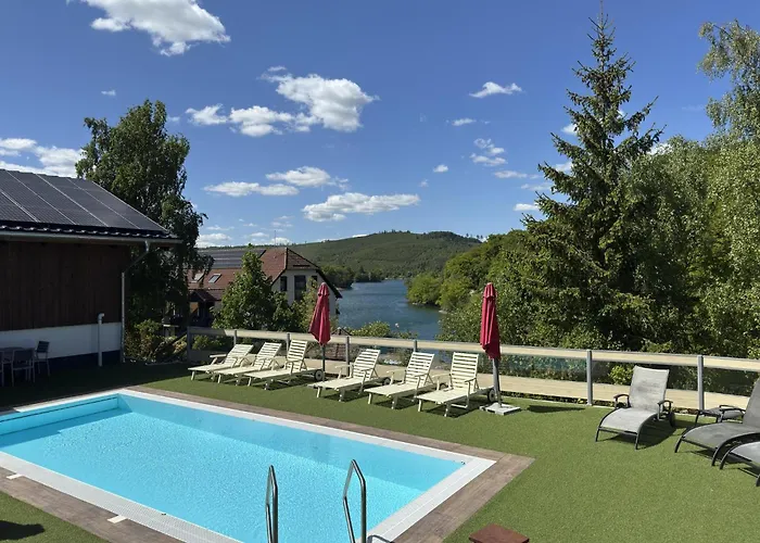 Am Diemelsee In Alpesi faház *